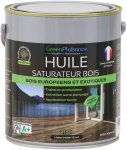 Huile saturateur spéciale terrasse en bois - pot de 2,5L