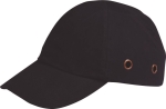 Casquette de sécurité noire