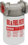 Filtre à gasoil avec support 1" et filtre 10μ femelle 3/4"