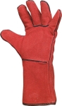 Gants de soudeur cuir doublé manchette 160mm T10