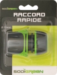 Raccord rapide PVC pour tuyau de 15mm