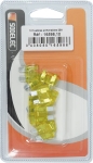 Fusible enfichable 20A jaune - blister de 10 pcs