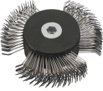 Brosse métallique spécial rouille 100mm pour réf.51281