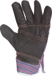 Gants docker fleur de bovin T10