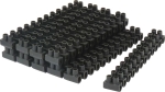 Domino 2,5mm² - lot de 10 barrettes de 12 pcs