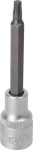 Douille tournevis 1/2" avec embout 100mm Torx® T30