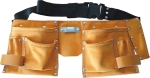 Ceinture porte-outils poche double 13 compartiments