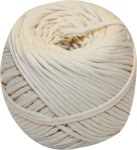 Cordeau coton tressé 2,5mm 34m