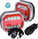 Kit de signalisation arrière LED 12V magnétique WIFI