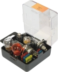 Coffret de secours 12V H1/H4/H7 - 8 ampoules + 5 fusibles