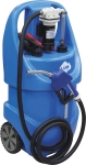 Cuve mobile/caddy AdBlue® 75L sur roues pompe électrique 12V 100W 10 l/min