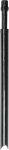 Tube d'aspiration rigide télescopique PVC connecteur mâle 1" 1100mm