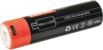 Batterie rechargeable pour lampe torche nicron 2600mAh