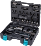 Extracteur d'injecteurs pneumatique - Coffret de 24 pcs