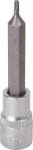 Douille tournevis 1/2" avec embout 100mm Torx® T15