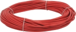 Fils de câblage souple 2,5mm² rouge - 25m