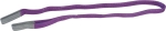 Elingue plate avec boucles 30mm 1T 2m violet