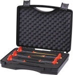 Chasse-goupilles 8-10-12-14-16mm de 225 à 290mm avec manche bi matière - coffret de 5 pcs