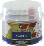 Mastic polyester de réparation pour plastique - pot de 0,4kg