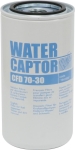 Filtre à gasoil à absoption d'eau 70 l/min 30μ femelle 3/4"