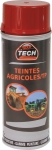 Peinture teinte agricole rouge Case - aérosol de 400ml