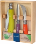 Outils du jardinier - coffret de 3 couteaux