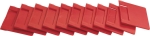 Séparateur rouge pour boîte à bec réf.09048 219x129mm - lot de 10 pcs