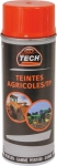 Peinture teinte agricole orange Kubota - aérosol de 400ml