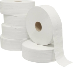 Rouleau de papier hygiénique maxi jumbo 350m - lot de 6 bobines