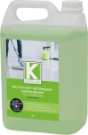 Nettoyant détergent surodorant sols parfum citron - bidon de 5L