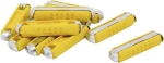 Fusible steatite 16A jaune - blister de 10 pcs