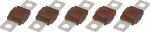 Fusible enfichable midi 70A marron - lot de 5 pcs