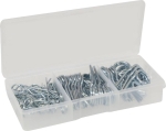 Goupilles béta double de 2,5 à 4,5mm - coffret de 50 pcs