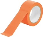 Ruban adhésif PVC orange 0,13x50mm 33m