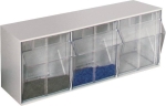 Module de rangement 3 tiroirs basculants 600x196x241mm