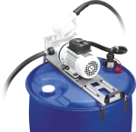 Pompe électrique AdBlue® 230V 400W 32 l/min - kit station pour fût