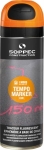 Peinture traceur de chantier 5 à 15 jours orange fluo - aérosol 650ml