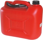 Jerrican plastique 20L homologué carburant