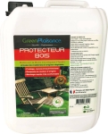 Lait protecteur bois - bidon de 5L