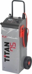 Chargeur démarreur sur roues 12/24V - TITAN 75