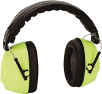 Casque Anti-Bruit SNR 25dB repliable haute visibilité - blister