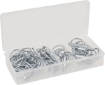 Goupilles clips 4,5/6/8/11mm - coffret de 50 pcs