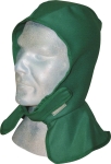 Cagoule de soudeur en coton ignifugé vert