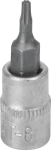 Douille tournevis 1/4" avec embout 37mm Torx® T8