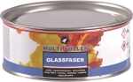 Mastic polyester renforcé fibre de verre - pot de 1,7kg