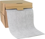 Rouleau absorbant tous liquides 400mm 25m - carton distributeur