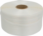 Feuillard textile fil à fil blanc 16mm 850m