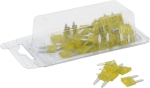 Fusible mini enfichable 20A jaune - lot de 50 pcs