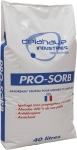 Absorbant végétal granulé ignifugé - sac de 40L 8kg