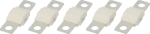 Fusible enfichable midi 80A blanc - lot de 5 pcs